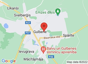  O.Kalpaka 60, Gulbene, Gulbenes nov., LV-4401,  Gulbenes kultūras centrs
