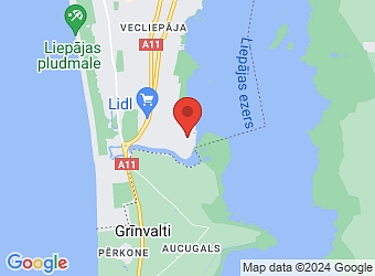  Mirdzas Ķempes 26-32, Liepāja LV-3407,  HouseBoat, SIA