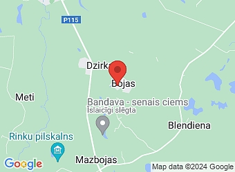  Boju gatve 2A, Bojas, Kazdangas pagasts, Dienvidkurzemes nov., LV-3456,  Huba-Buba, SIA