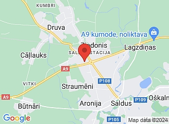  Apvedceļš 15A, Saldus, Saldus nov., LV-3801,  Huberts, veikals