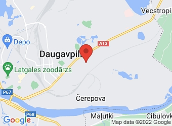  Valkas 2o, Daugavpils, LV-5417,  Humana Latvia, SIA, Veikals