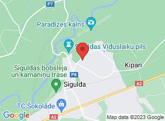  Līvkalna 6B, Sigulda, Siguldas nov., LV-2150,  Ice Bliss, SIA