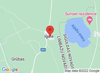  Igate , Vidrižu pagasts, Limbažu nov. LV-4013,  Igates pils