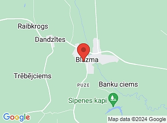  "Pagastmāja", Blāzma, Puzes pagasts, Ventspils nov., LV-3613,  Ilze un A, SIA