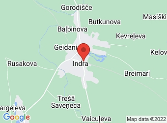  Indra, "Stacija Indra" , Indras pagasts, Krāslavas nov., LV-5664,  Indra, dzelzceļa stacija