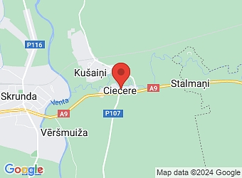  Cieceres 2A, Ciecere, Skrundas pagasts, Kuldīgas nov. LV-3326,  Influx Fabrication, SIA