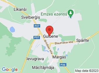  Bērzu 1a, Gulbene, Gulbenes nov., LV-4401,  Inter Cars Latvija, SIA, Tirdzniecības filiāle Gulbene