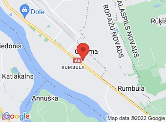  Čuibes 17, Rīga, LV-1063,  Inter Cars Latvija, SIA, Tirdzniecības filiāle Rumbula