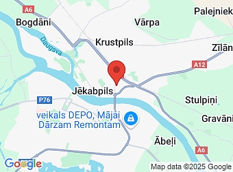 Kurzemes 8, Jēkabpils, Jēkabpils nov., LV-5202,  Irve, SIA, Pieņemšanas punkts