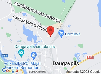  Raipoles 5-34, Daugavpils, LV-5422,  Isle, SIA