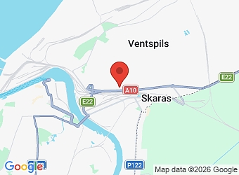  Siguldas 8, Ventspils, LV-3602,  Jakubini, SIA, Filiāle