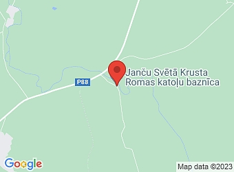  "Janču baznīca", Dāviņu pagasts, Bauskas nov., LV-3936,  Janču Sv.Krusta Romas katoļu draudze