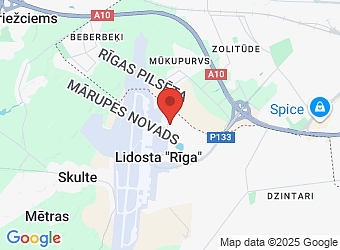  Lidosta "Rīga", Ziemeļu 12, Mārupes pagasts, Mārupes nov., LV-1053,  JAS Worldwide Latvia, SIA