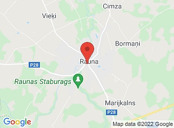  Rīgas 2A, Rauna, Raunas pagasts, Smiltenes nov. LV-4131,  Jaunā Rauna, kafejnīca-bistro