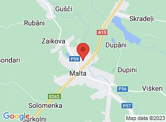 Malta, Skolas 21-46, Maltas pagasts, Rēzeknes nov. LV-4630,  Jauna Rondo, SIA