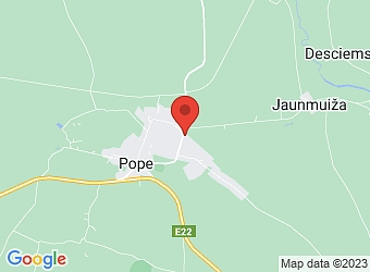  Pope, "Smēdes" , Popes pagasts, Ventspils nov. LV-3614,  Jaunpope, SIA