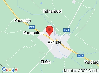  Skolas 16A, Aknīste, Jēkabpils nov., LV-5208,  Jēkabpils mākslas skola, Aknīstes mācību klase