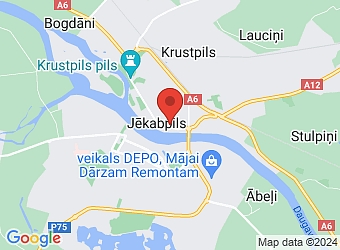  Rīgas 150, Jēkabpils, Jēkabpils nov., LV-5202,  Jēkabpils novada pašvaldība, Jēkabpils pilsētas pārvalde, Kultūras pārvalde