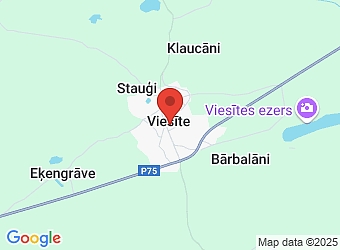  Smilšu 2, Viesīte, Jēkabpils nov., LV-5237,  Jēkabpils novada Viesītes bibliotēka