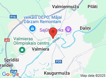  Diakonāta 1-4, Valmiera, Valmieras nov. LV-4201,  Jenčas M. zobārstniecības prakse