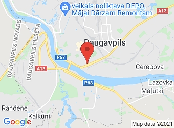  18.novembra 19-204, Daugavpils, LV-5401,  Jeromānes T. ārsta pediatra prakse