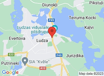  Latgales 124, Ludza, Ludzas nov., LV-5701,  Jevrik, SIA