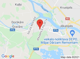  Stadiona 1, Jēkabpils, Jēkabpils nov., LV-5201,  Jevtušenko I. ģimenes ārsta un pediatra prakse