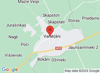  1. maija laukums 3, Varakļāni, Varakļānu nov. LV-4838,  Jills, SIA, Veikals