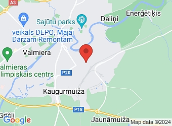 Gaides 5, Valmiera, Valmieras nov. LV-4201,  J.I.R. autodarbnīca, SIA