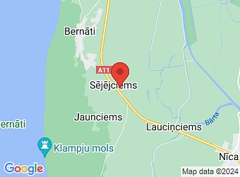  "Ļāļi", Nīcas pagasts, Dienvidkurzemes nov., LV-3473,  J.J.Mežs, SIA