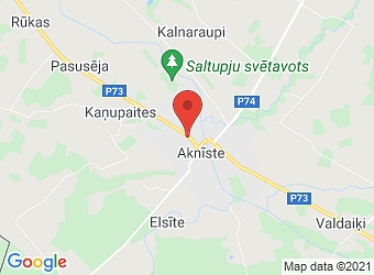  Skolas 9, Aknīste, Jēkabpils nov., LV-5208,  Jočas I. ģimenes ārsta un internista prakse