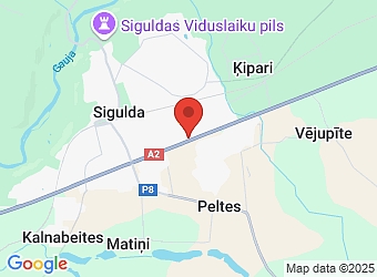  Vidzemes šoseja 83, Sigulda, Siguldas nov., LV-2150,  Jumtu Segumu centrs