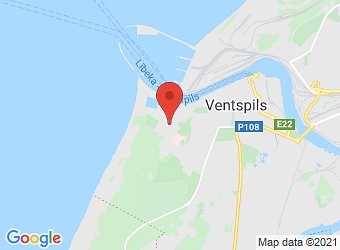  Jūrmalas 4, Ventspils, LV-3601,  Jūra, viesu nams