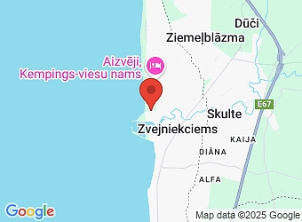  Upes 56A, Saulkrasti, Saulkrastu nov., LV-2161,  Jūras priede, kempings-atpūtas bāze