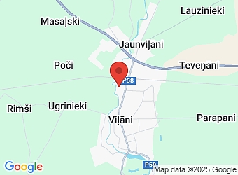  Pļavu 1, Viļāni, Rēzeknes nov., LV-4650,  KADA Būve, SIA