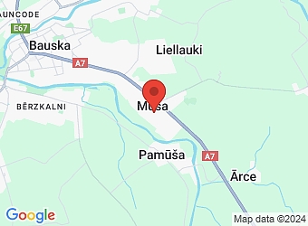  Līvānu 2 - 12, Mūsa, Ceraukstes pagasts, Bauskas nov., LV-3901,  KĀEĀ, SIA