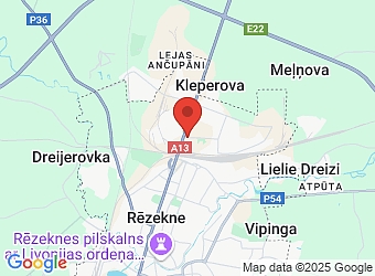  Kosmonautu 2, Rēzekne, LV-4604,  Kafejnīca Li, SIA