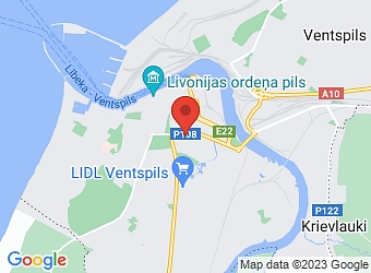  Lielais prospekts 33, Ventspils, LV-3601,  Kafejnīca Zītari