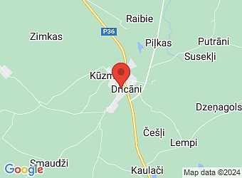  "Jaunā māja 1" - 1, Dricāni, Dricānu pagasts, Rēzeknes nov., LV-4615,  Kairišas S. ģimenes ārsta prakse, Filiāle