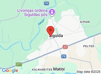  Vidus 1, Sigulda, Siguldas nov., LV-2150,  Kameja, veikals