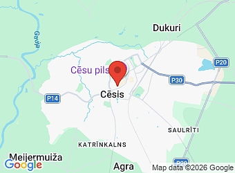  Rīgas 33, Cēsis, Cēsu nov., LV-4101,  Kamolu hobijs, SIA