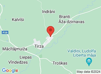  Tirza, "Tirzas muiža" , Tirzas pagasts, Gulbenes nov. LV-4424,  Karkass, ražotne