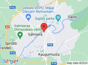  Linarda Laicena 4, Valmiera, Valmieras nov. LV-4201,  Kārkliņa U. zobārstniecības prakse