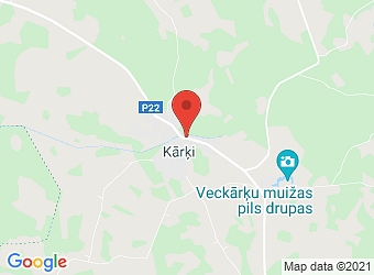  Kārķi , Kārķu pagasts, Valkas nov., LV-4716,  Kārķu pagasta tautas nams