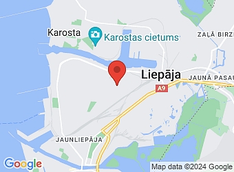  Vānes 4A, Liepāja, LV-3405,  Karpovas frizētava, IK