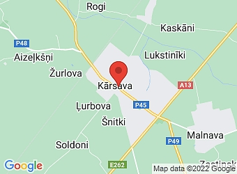  Vienības 53, Kārsava, Ludzas nov. LV-5717,  Kārsavas pasta nodaļa