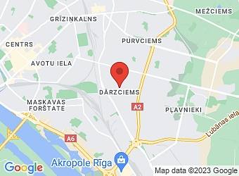  Nīcgales 51 k-1 - 7, Rīga, LV-1035,  Kaskads, veselības uzlabošanas klubs