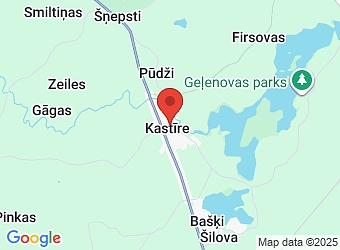  Kastīre , Rušonas pagasts, Preiļu nov. LV-5329,  Kastīres bibliotēka