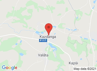  Kazdanga, Jaunatnes gatve 1, Kazdangas pagasts, Dienvidkurzemes nov., LV-3457,  Kazdangas pils muzejs