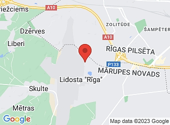  Lidosta "Rīga", Ziemeļu 12, Mārupes pagasts, Mārupes nov. LV-1053,  K.I.F., SIA, Filiāle